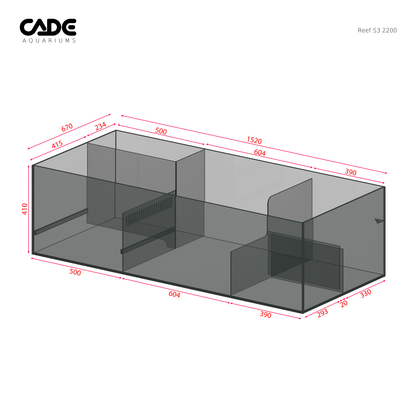 Reef S3 2200 - CADE