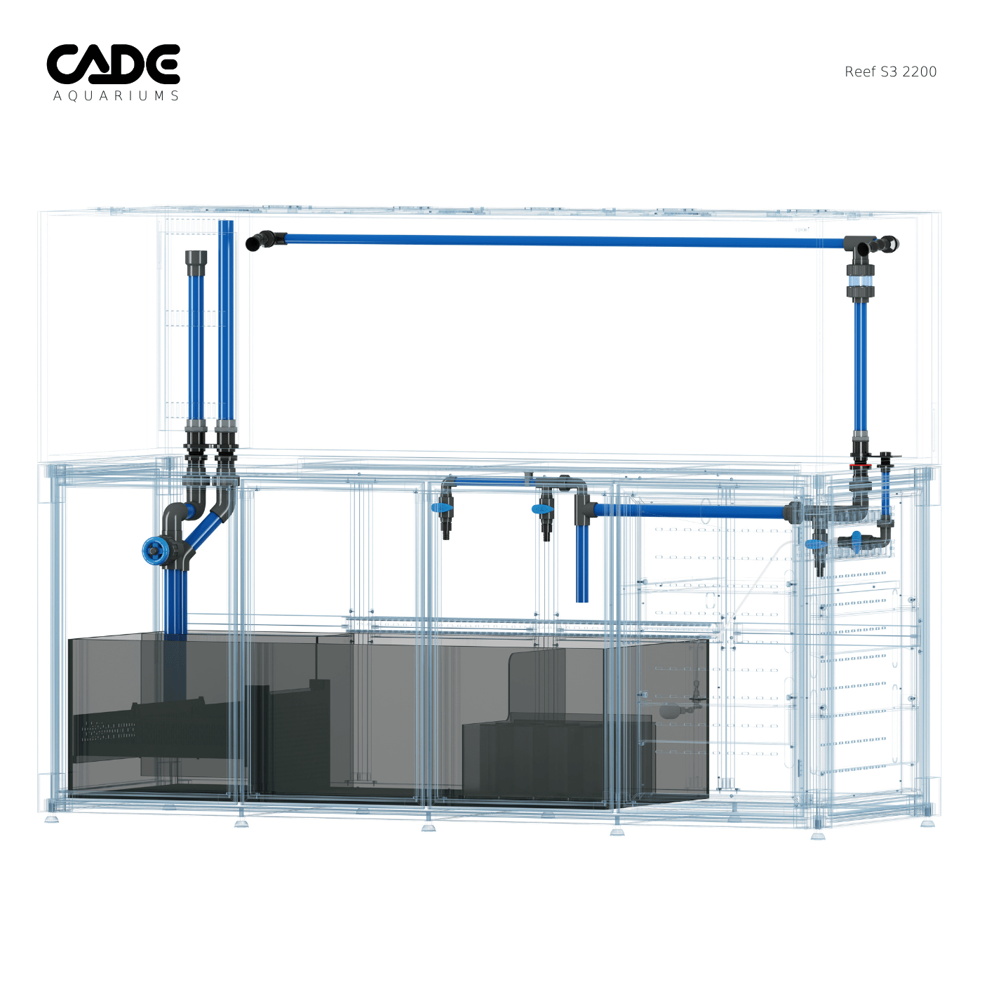 Reef S3 2200 - CADE