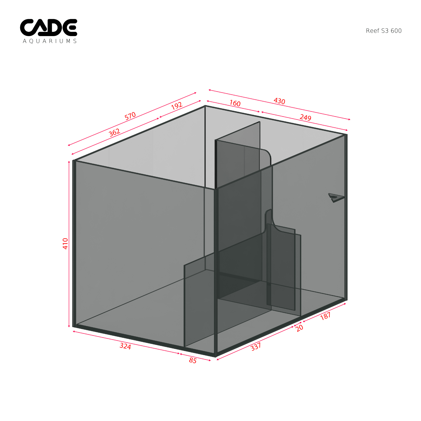 Reef S3 600 - CADE
