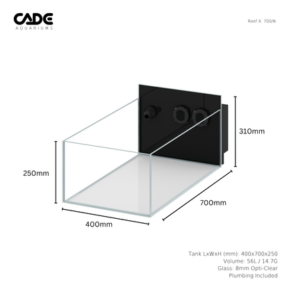 Reef X 700N Expansion System - CADE