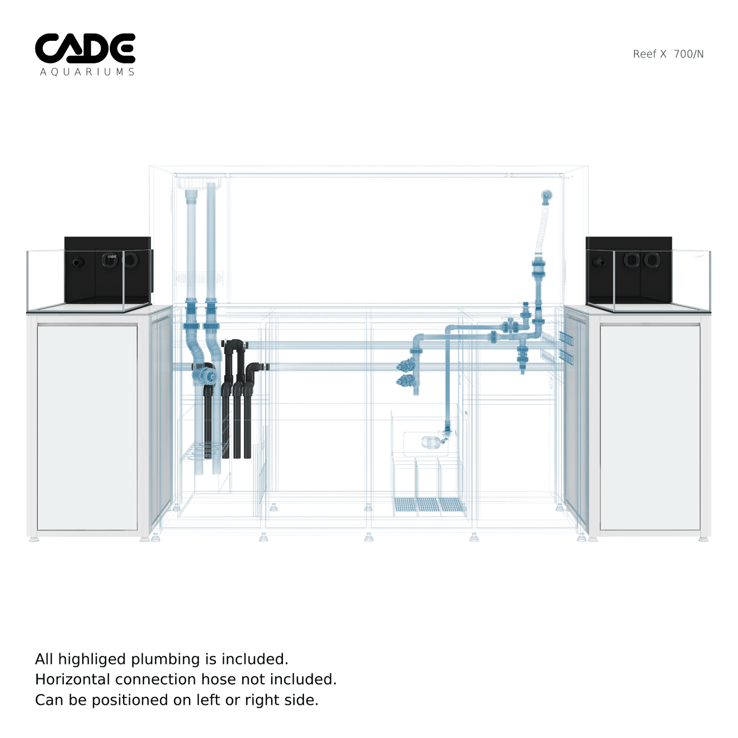 Reef X 700N Expansion System - CADE