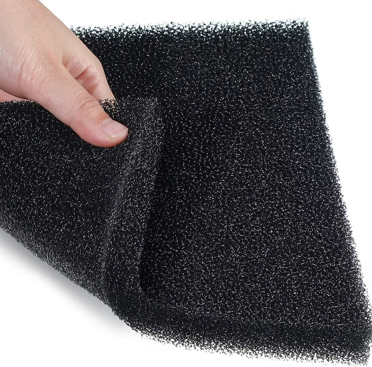 Golden Tree black bio foam sheet, 30ppi, 60 x 45 x 4cm