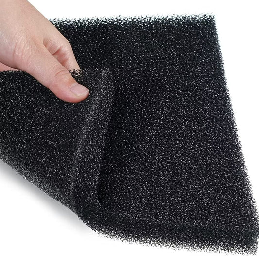 Golden Tree black bio foam sheet, 30ppi, 60 x 45 x 4cm