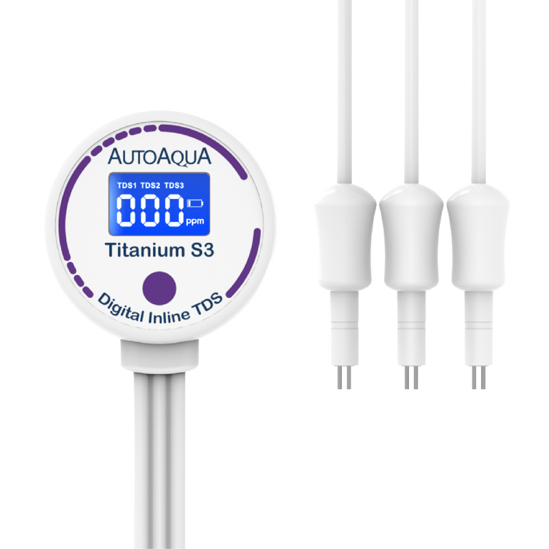 Titanium S3 TDS Meter - AutoAqua