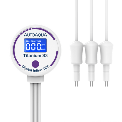 Titanium S3 TDS Meter - AutoAqua