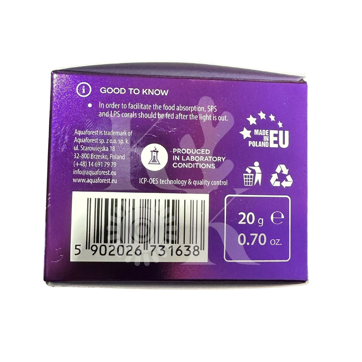 AF Power Food 20g - Aquaforest