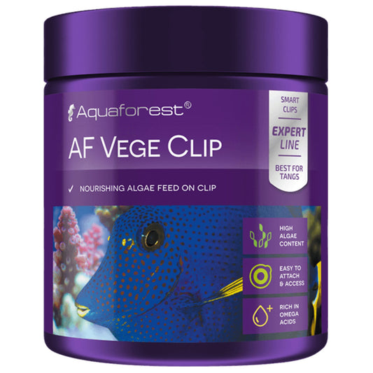 AF Vege Clip 100G - Aquaforest
