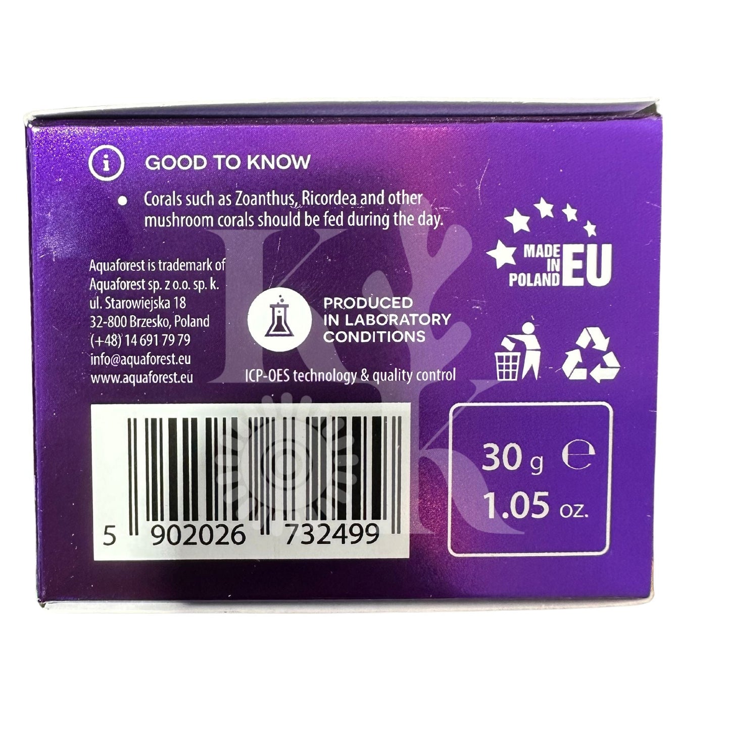 AF Zoa Food 30g - Aquaforest