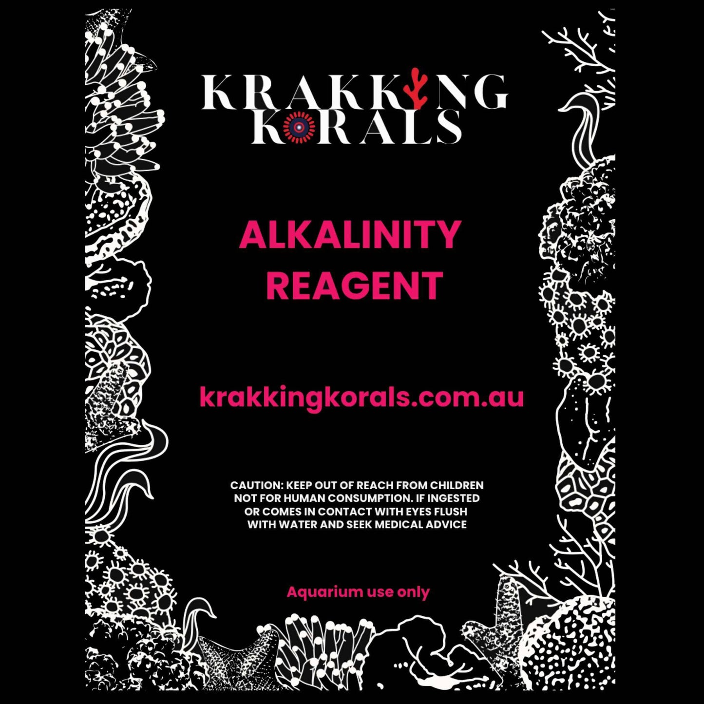 Concentrated Alkalinity Test Reagent