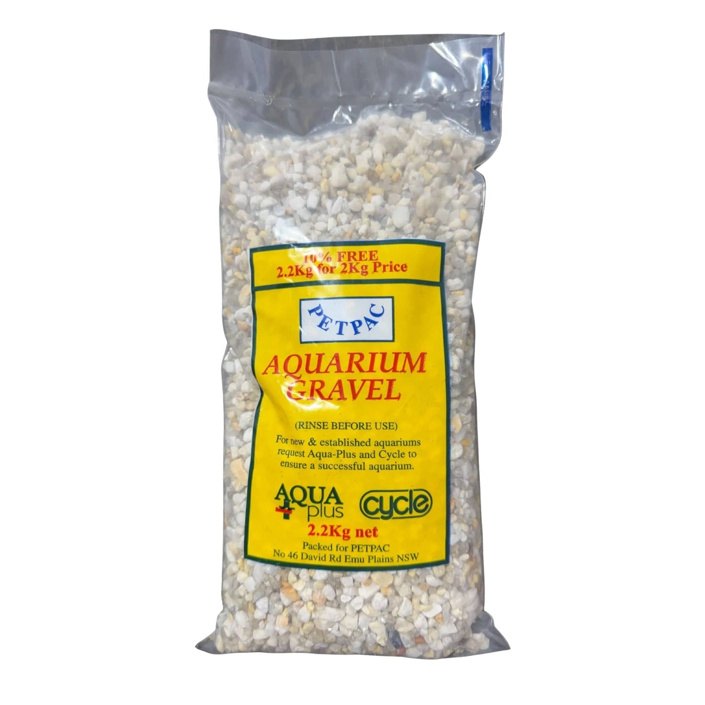 Aquarium Gravel 2.2kg - PetPac