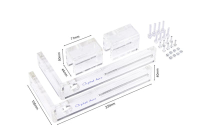 Aura High End Acrylic Mounting Arms - Orphek
