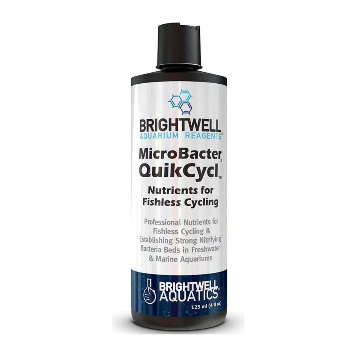 MicroBacter QuikCycl 125ml - Brightwell Aquatics