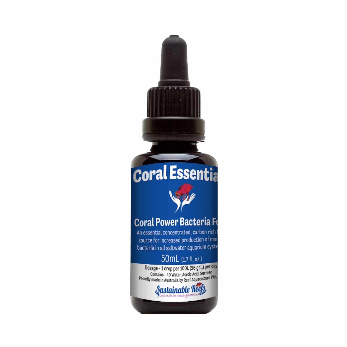Coral Power Bacteria Food 50ml - Coral Essentials