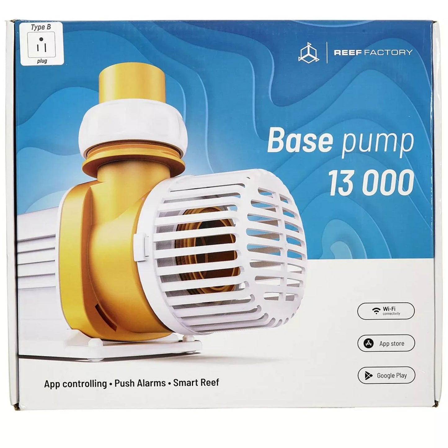 Base Pump 13000 - Reef Factory