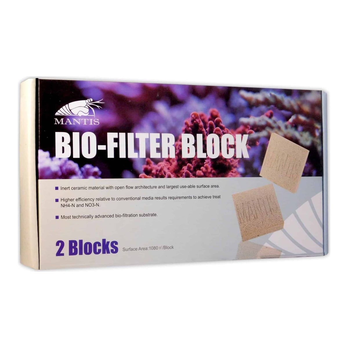 Mantis Bio Block 2 Pack - box