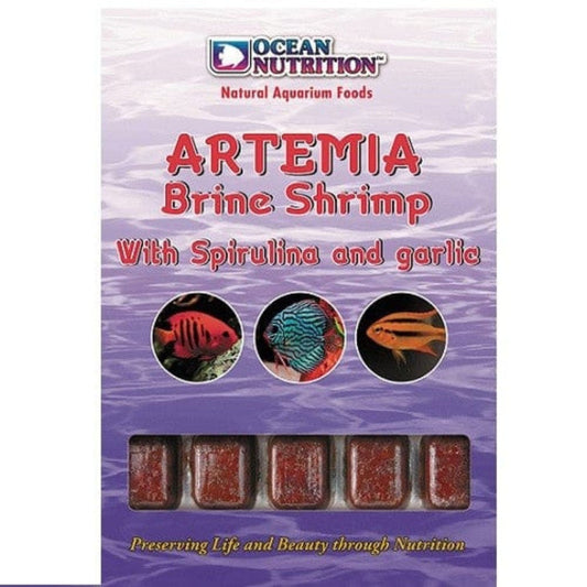 Artemia Brine Shrimp with Spirulina & Garlic - Ocean Nutrition
