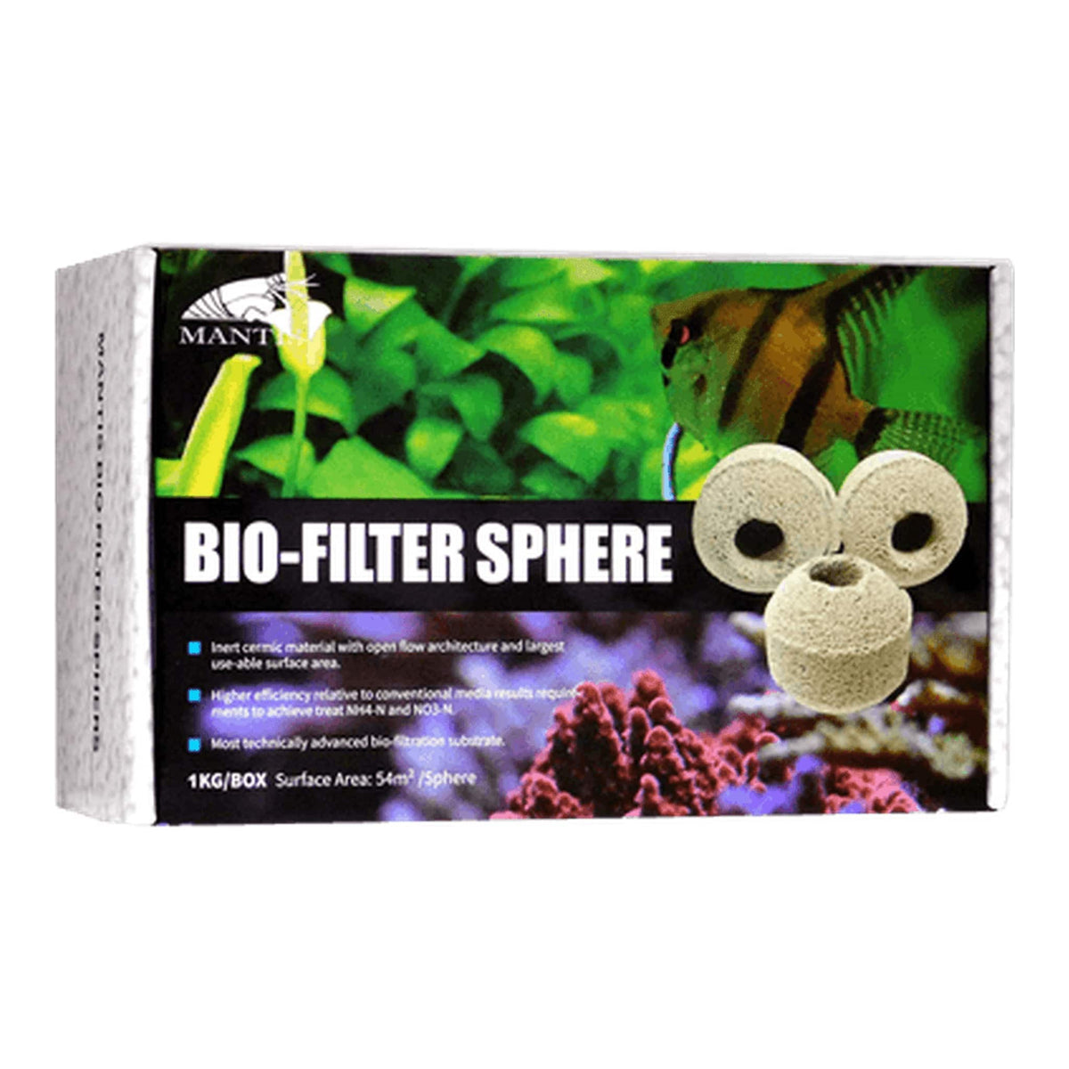 Mantis Bio Sphere - 2kg box