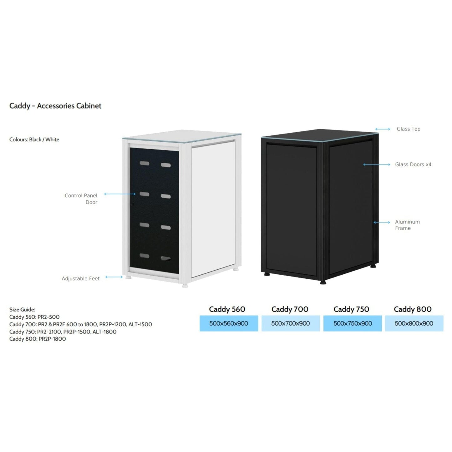 Caddy Accessories Cabinet - CADE