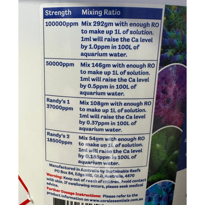 Calcium Up Powder 3kg - Coral Essentials
