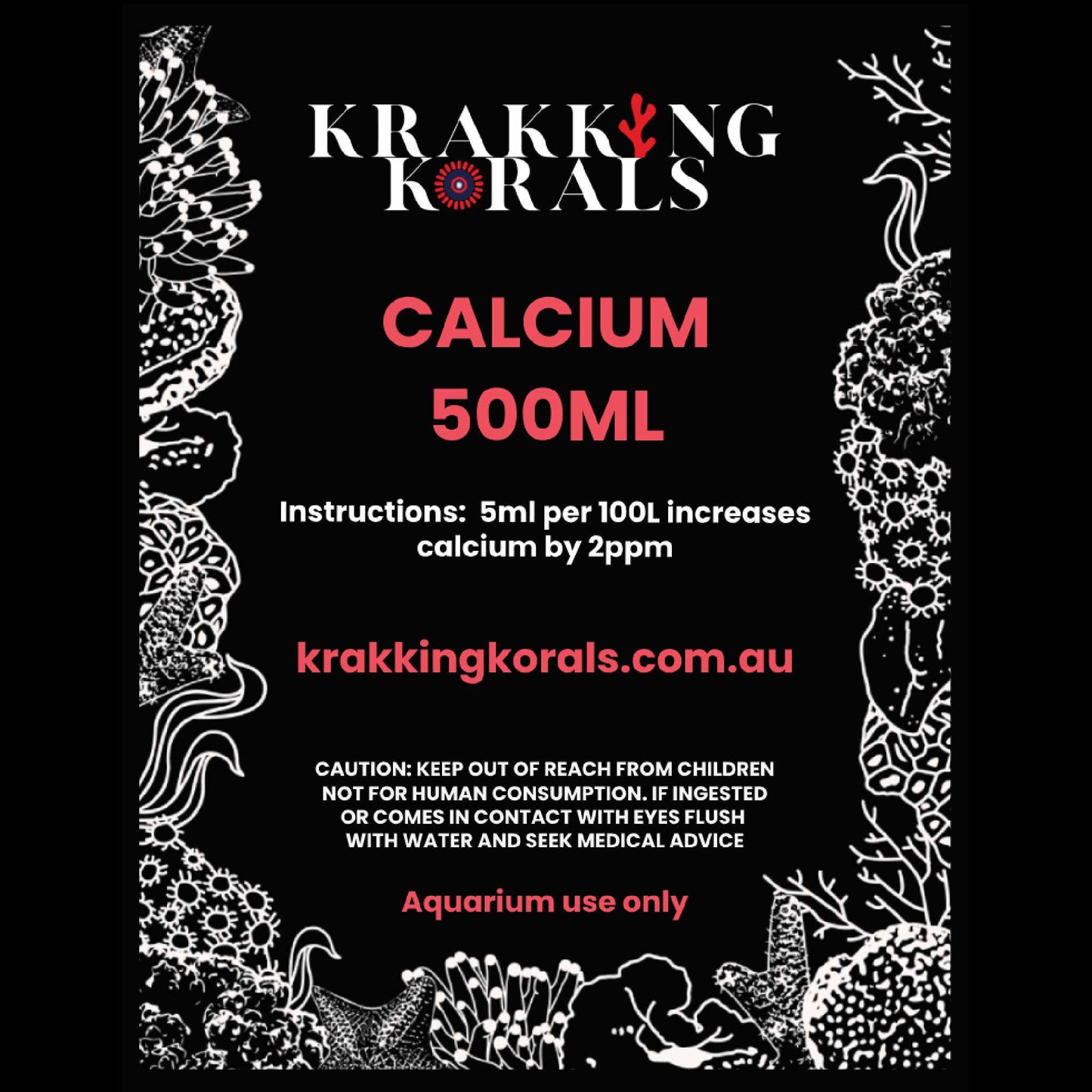 Calcium - Krakking Korals