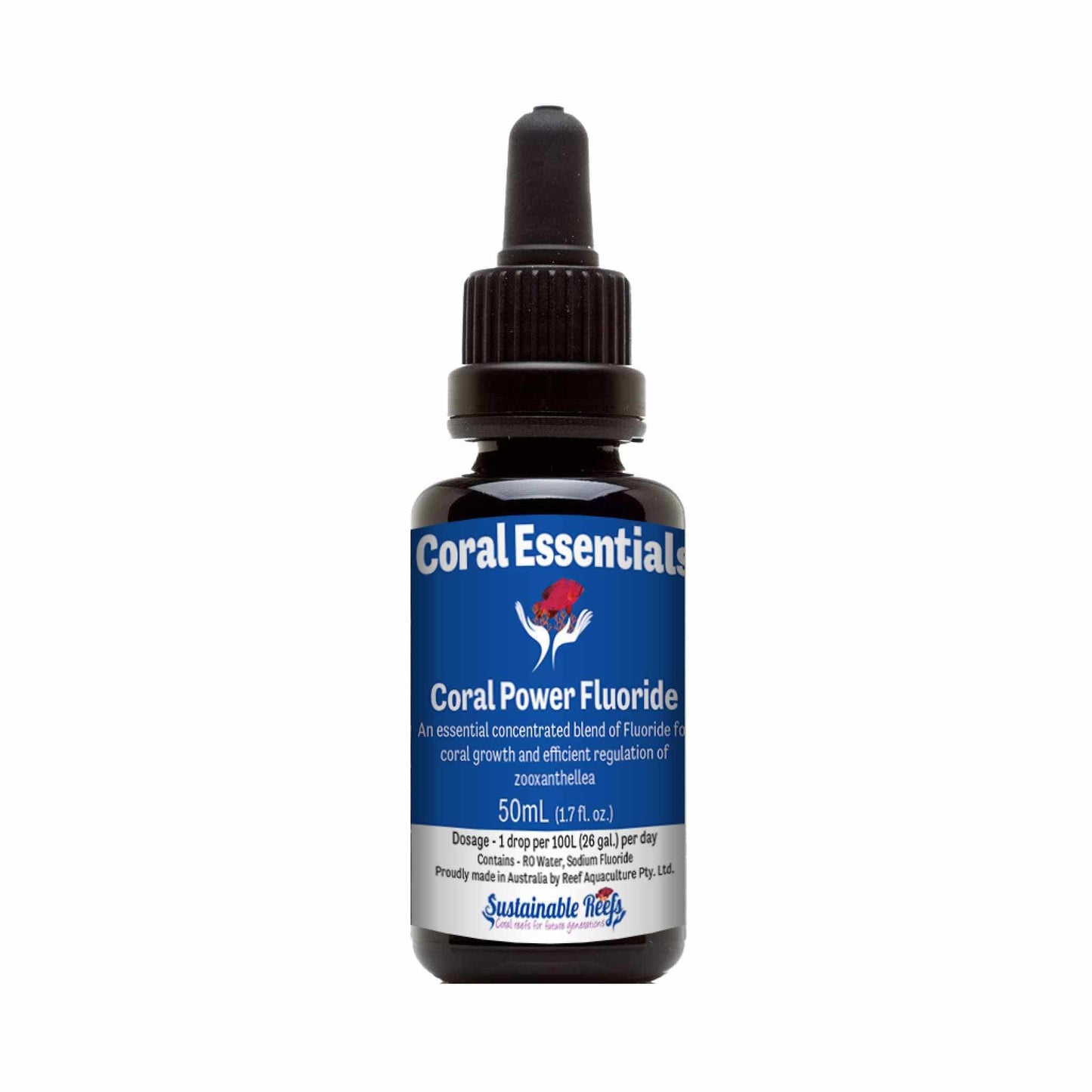 Coral Power Fluoride 50ml - Coral Essentials