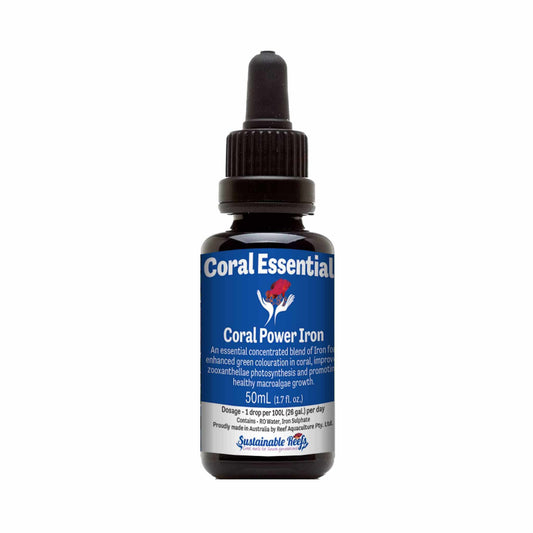 Coral Power Iron 50ml - Coral Essentials