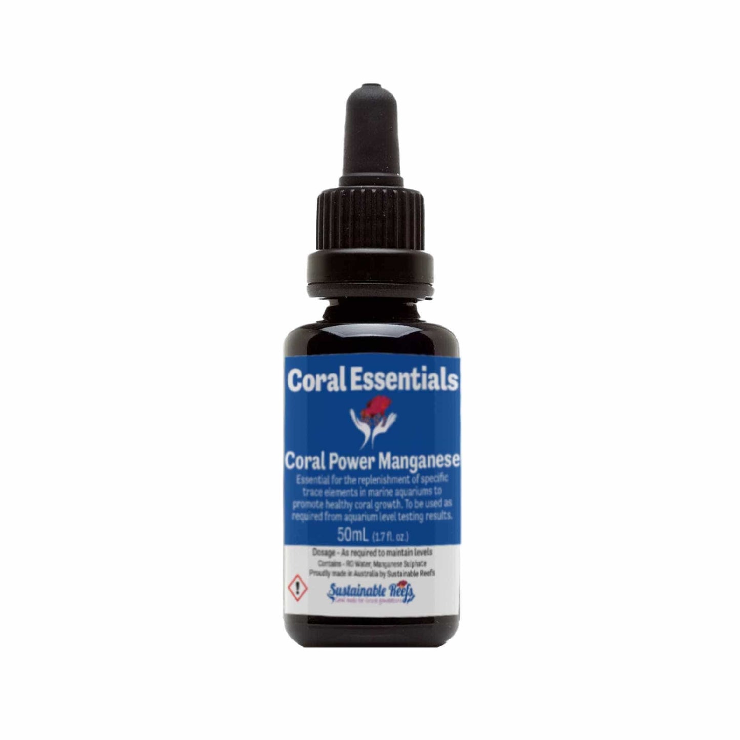 Coral Power Manganese 50ml - Coral Essentials