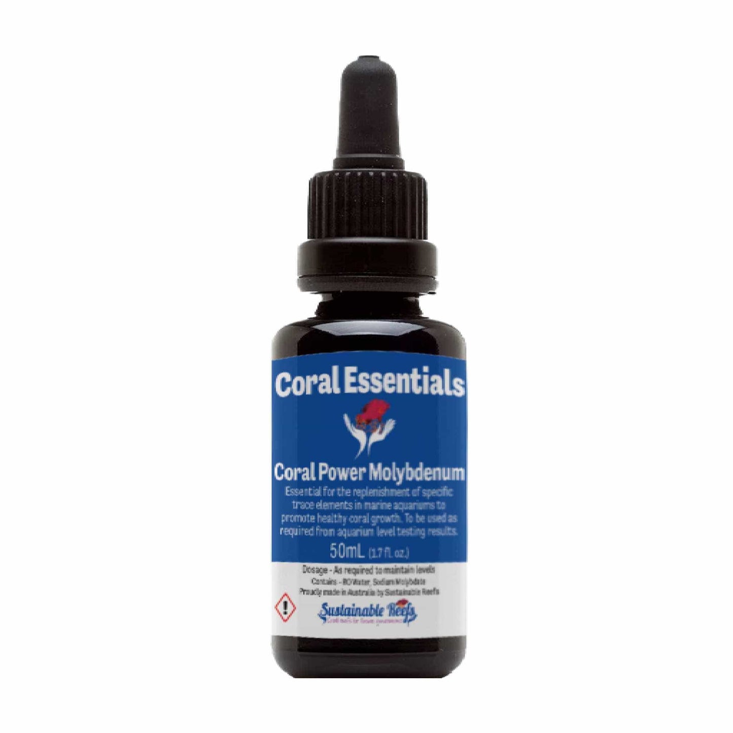 Coral Power Molybdenum 50ml - Coral Essentials