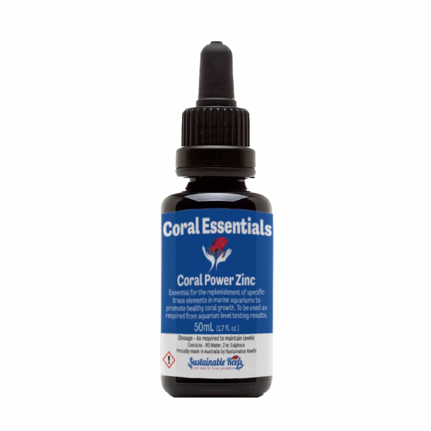 Coral Power Zinc 50ml - Coral Essentials