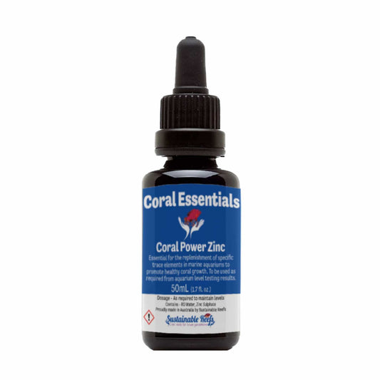 Coral Power Zinc 50ml - Coral Essentials