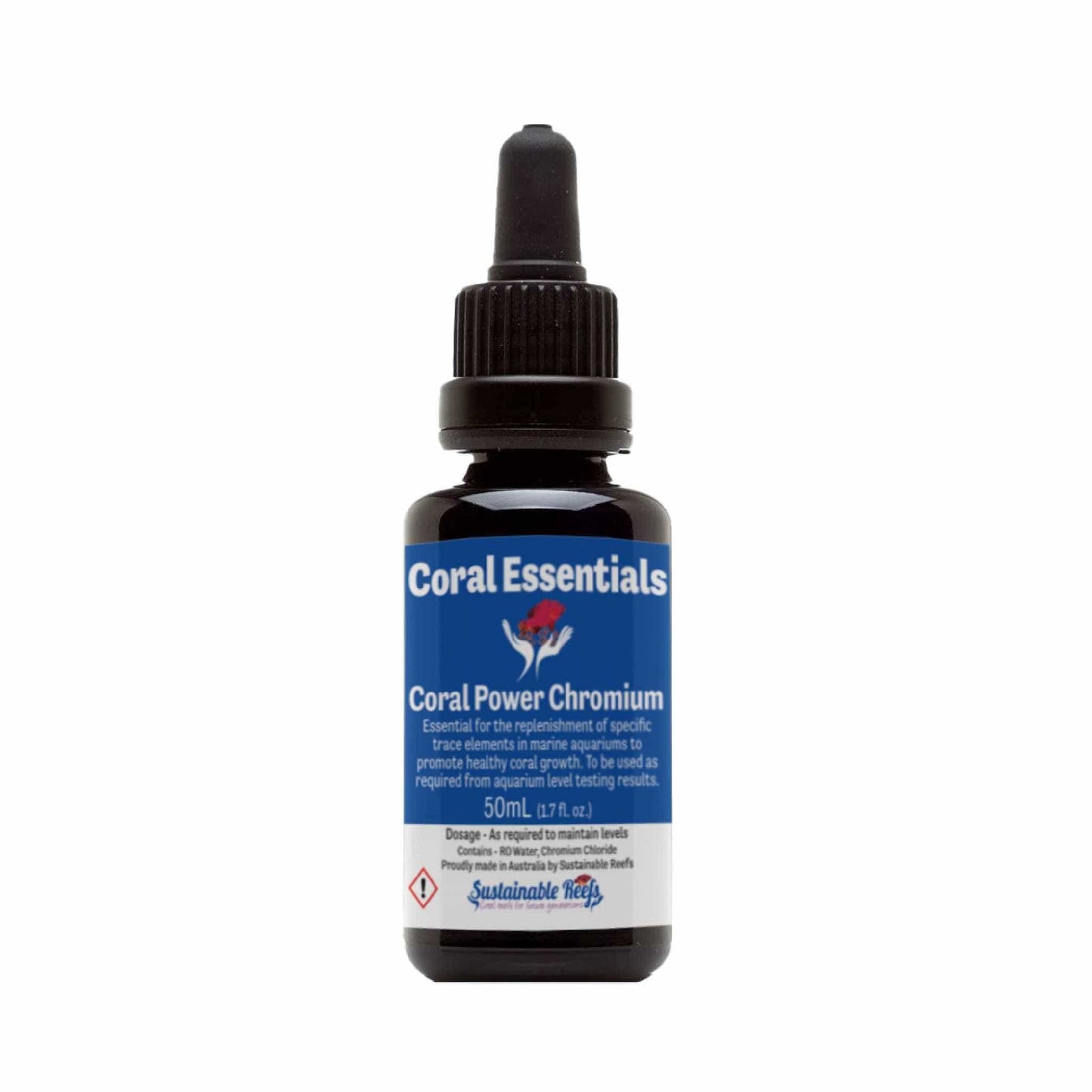 Coral Power Chromium 50ml - Coral Essentials