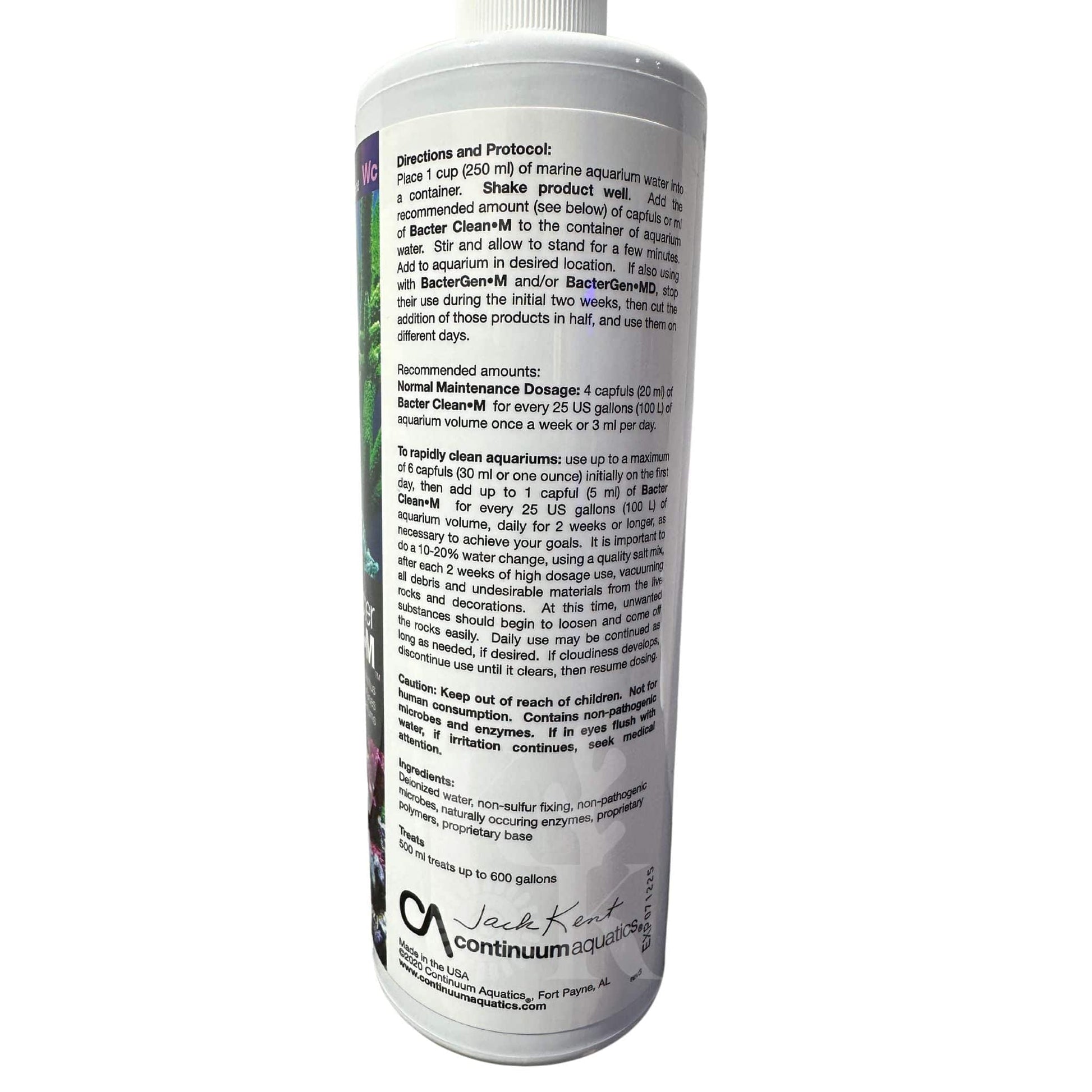 bacter clean M - Continuum Aquatics – Krakking Korals