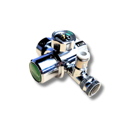 CO2 Regulator and Solenoid - Dalua