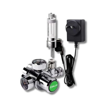 CO2 Regulator and Solenoid - Dalua