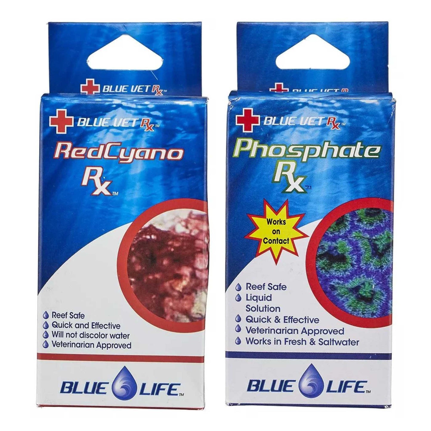 Red Cyano Phosphate Rx  Combo - Blue Life USA