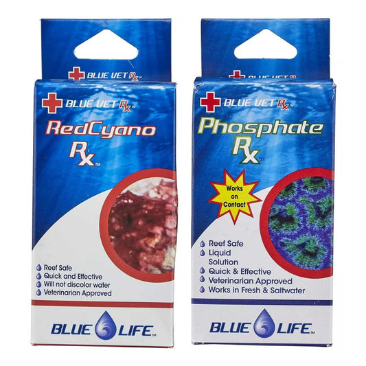Red Cyano Phosphate Rx  Combo - Blue Life USA