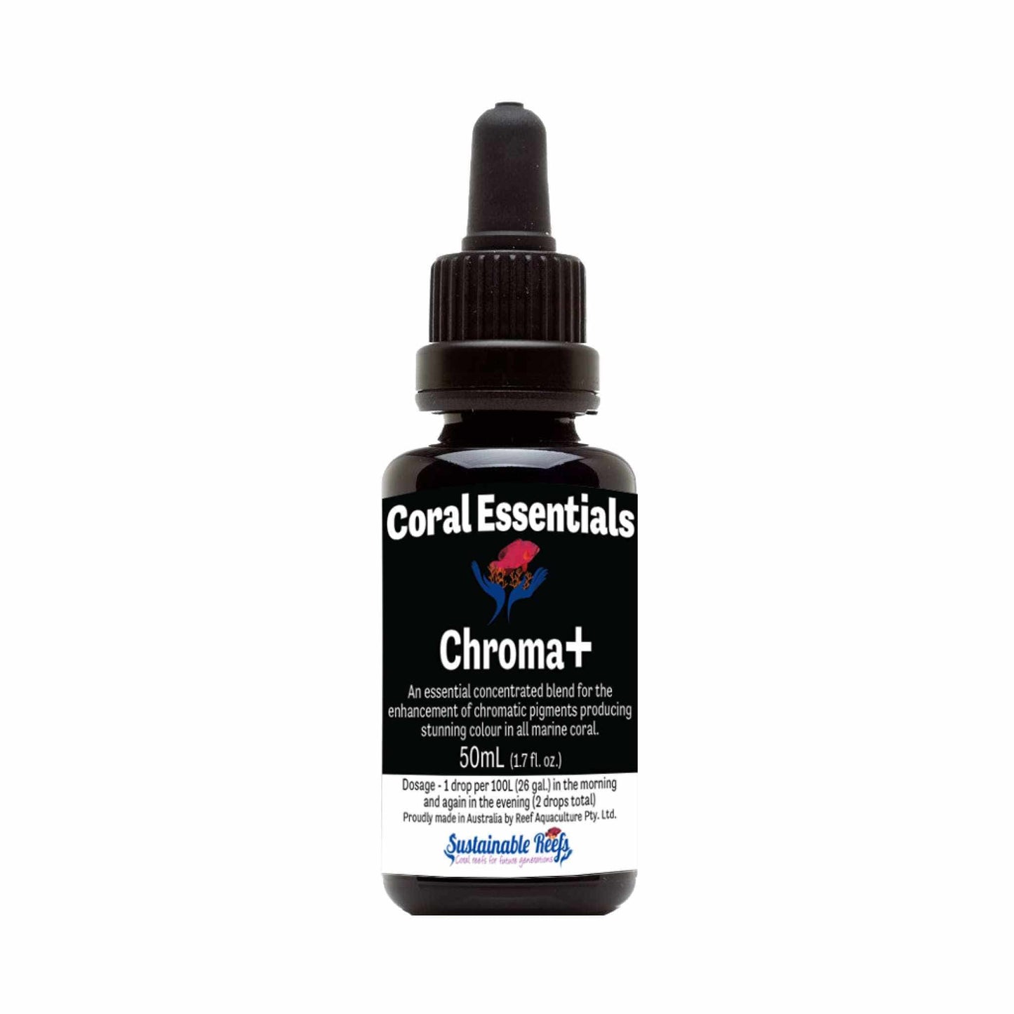 Chroma+ 50ml - Coral Essentials
