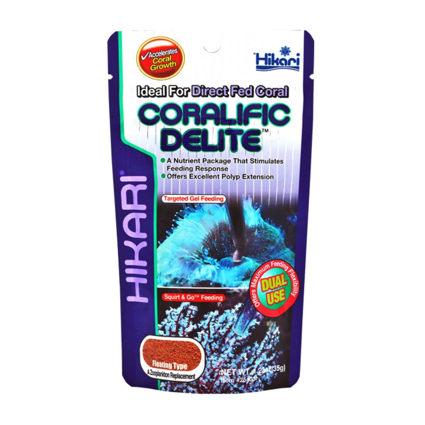 Coralific Delite 35g - Hikari