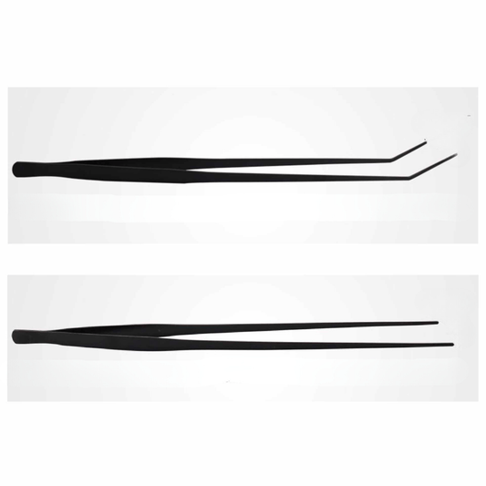 Stainless Steel Tweezers - Straight / Bent Tip - Vastocean