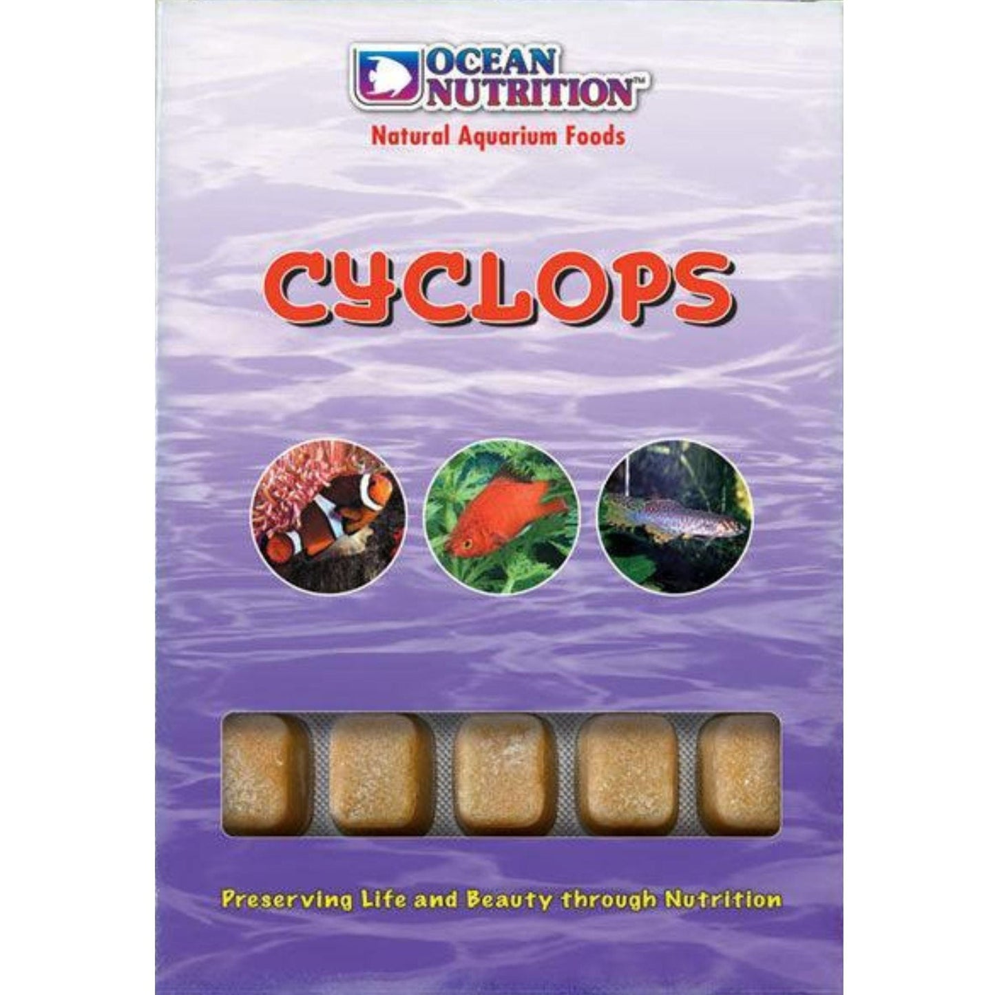 Cyclops 100g - Ocean Nutrition