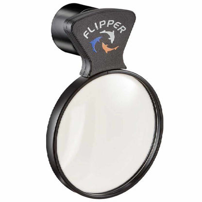 Deepsee Magnified Magnetic Viewer 4" - Flipper