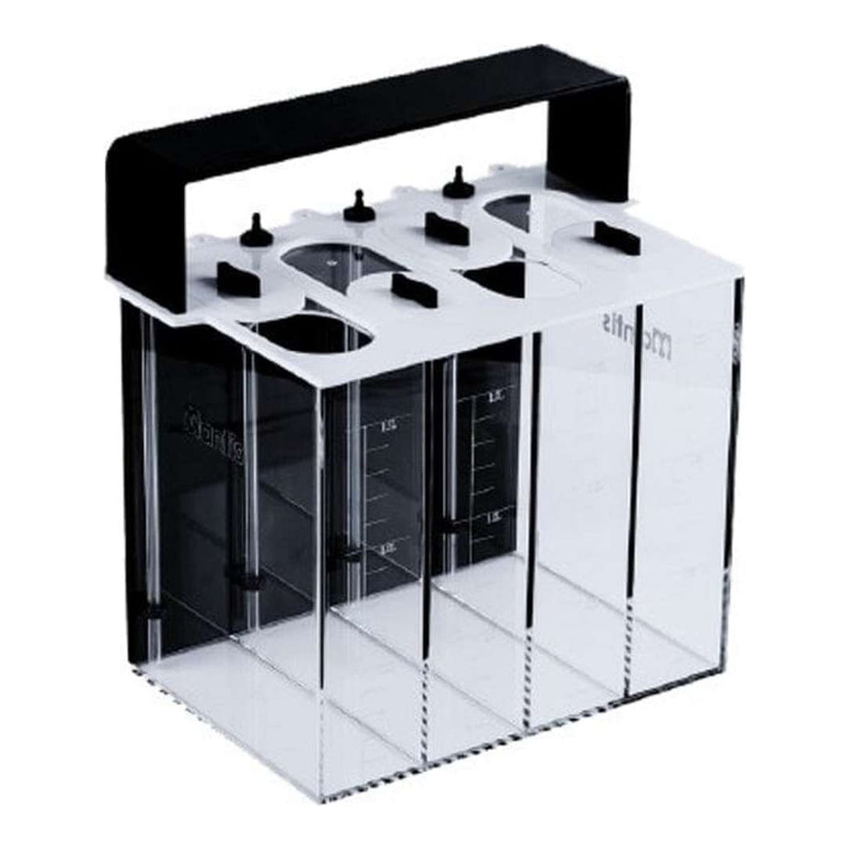 Mantis Dosing Container 6L - 4-compartment dosing reservoir with lid