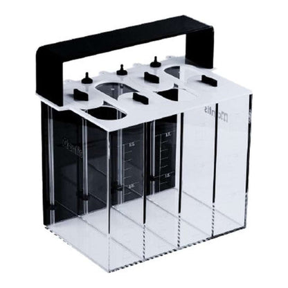 Mantis Dosing Container 6L - 4-compartment dosing reservoir with lid