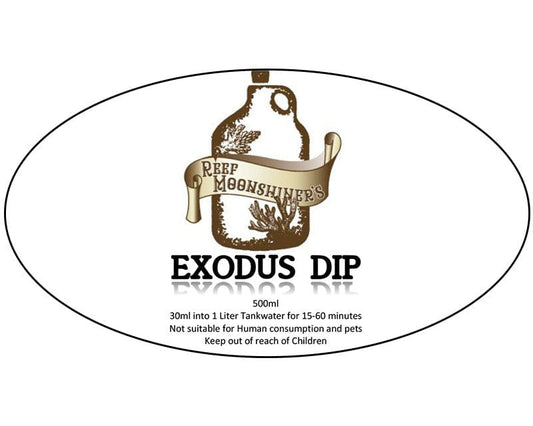 Reef Moonshiner's Coral Dip concentrate - Exodus 500ml