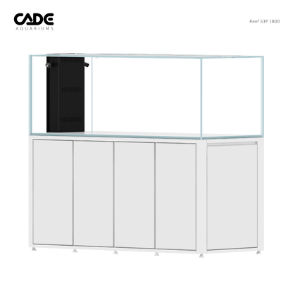 CADE Reef S3/P 1800 White rear three-quarter view