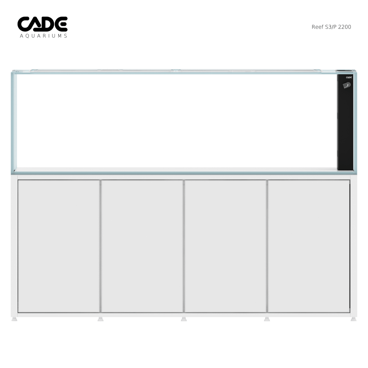 CADE Reef S3/P 2200 White front view