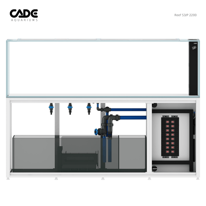 CADE Reef S3/P 2200 White cabinet power panel view