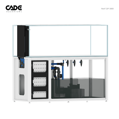 CADE Reef S3/P 1800 White side and sump view