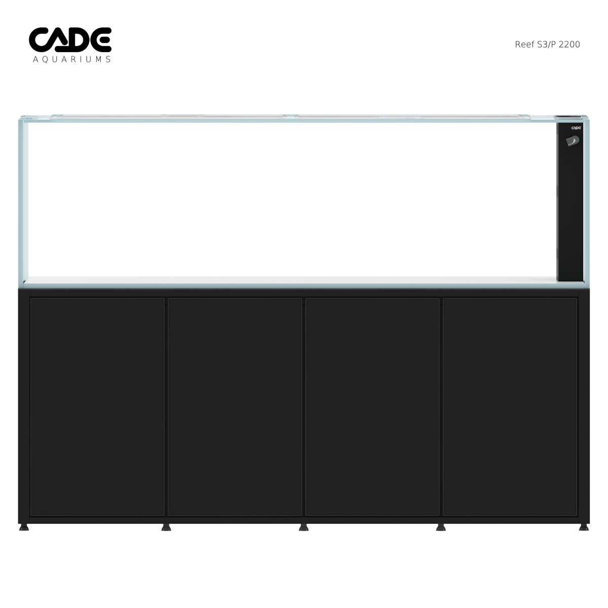 CADE Reef S3/P 2200 Black front view
