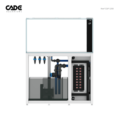 CADE Reef S3/P 1200 White cabinet power panel view
